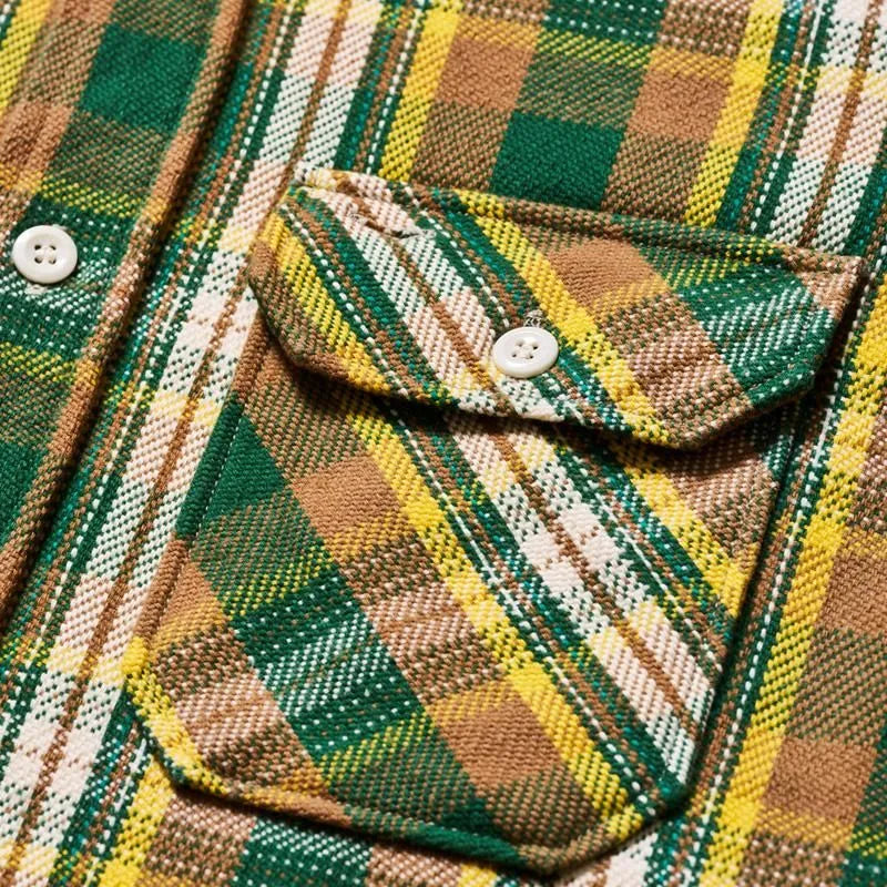 Lot 3104 FLANNEL SHIRTS D柄 ONE WASH