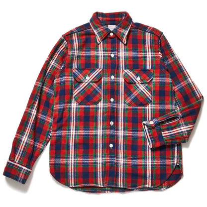 Lot 3104 FLANNEL SHIRTS D柄 ONE WASH