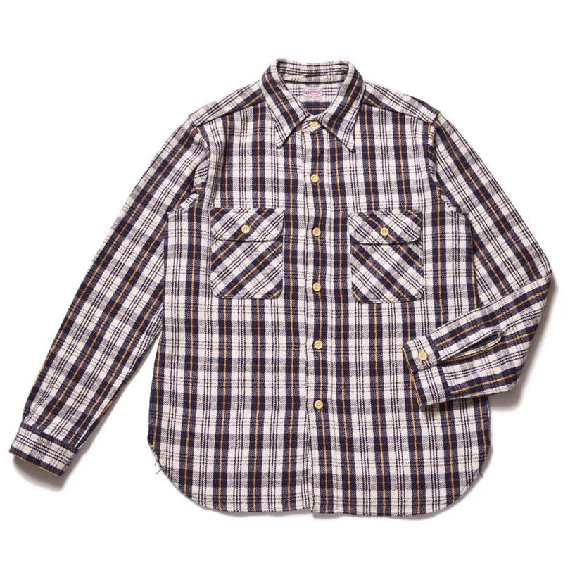 Lot 3104 FLANNEL SHIRTS E柄 ONE WASH