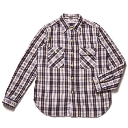Lot 3104 FLANNEL SHIRTS E柄 ONE WASH