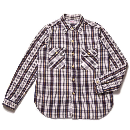 Lot 3104 FLANNEL SHIRTS E柄 ONE WASH