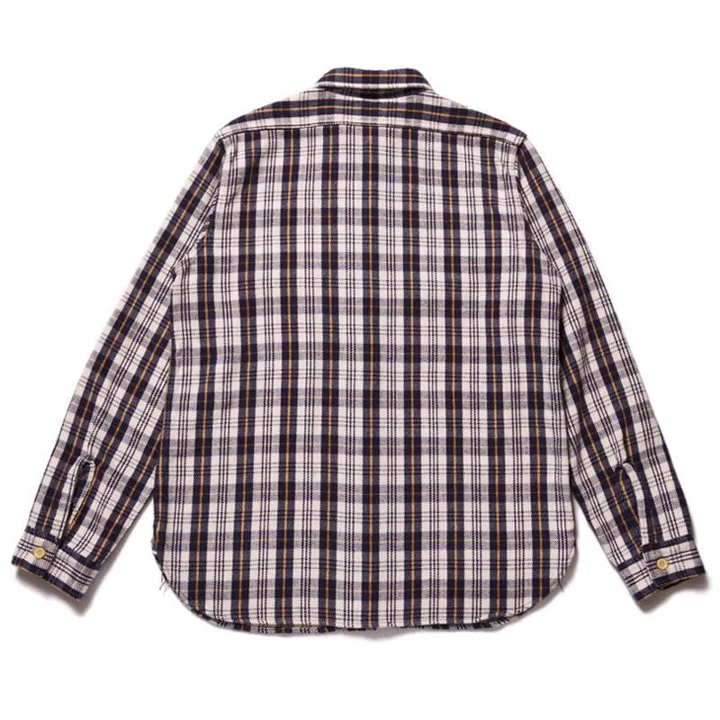 Lot 3104 FLANNEL SHIRTS E柄 ONE WASH