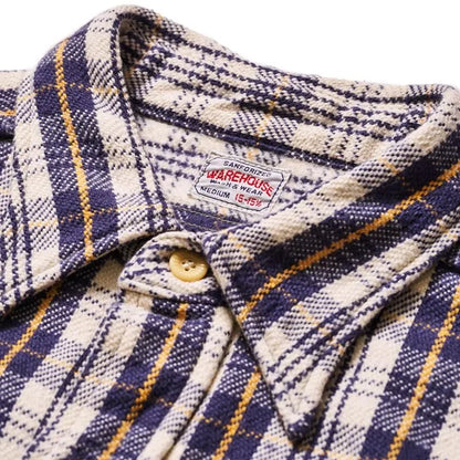 Lot 3104 FLANNEL SHIRTS E柄 ONE WASH