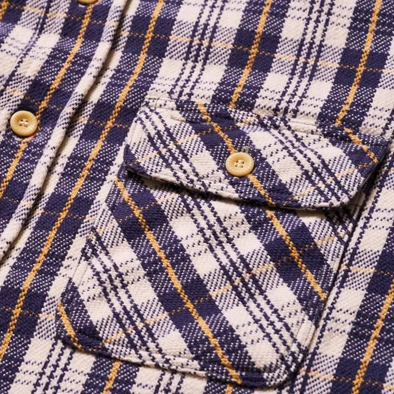Lot 3104 FLANNEL SHIRTS E柄 ONE WASH