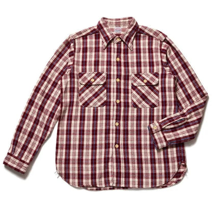 Lot 3104 FLANNEL SHIRTS E柄 ONE WASH