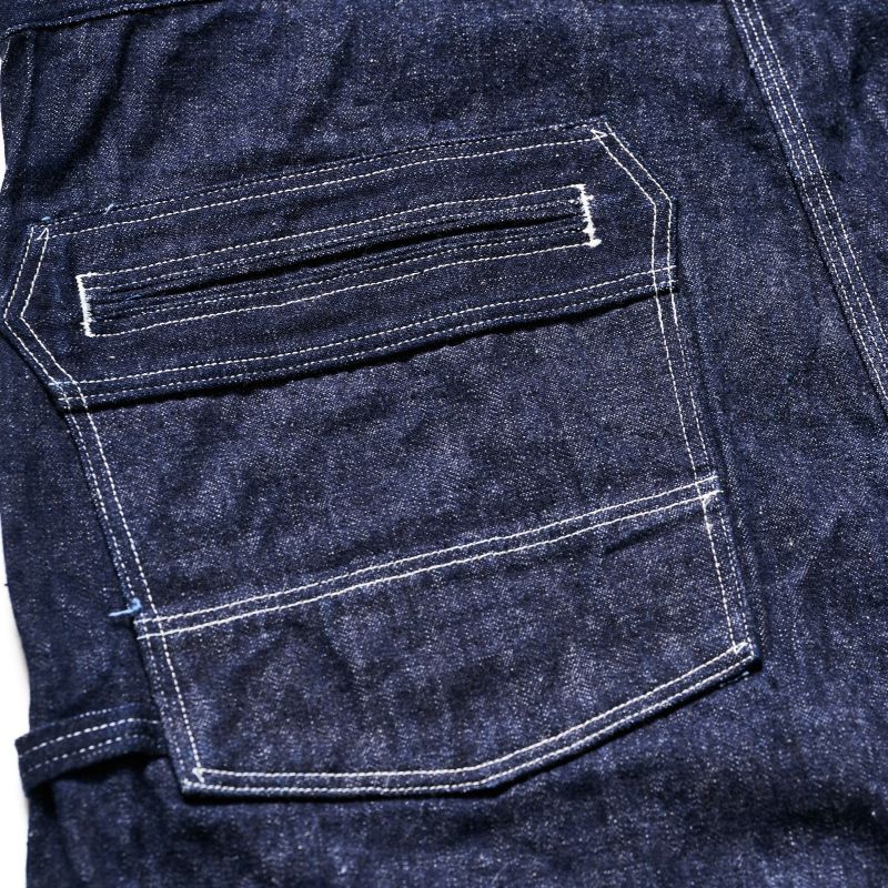 Lot JG-41 Strongarm Reinforced Overalls　インディゴデニム O/W