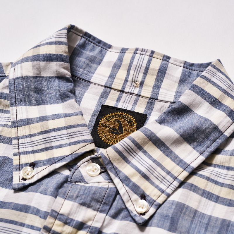 Lot JG-16 The King of the Madras Shirts