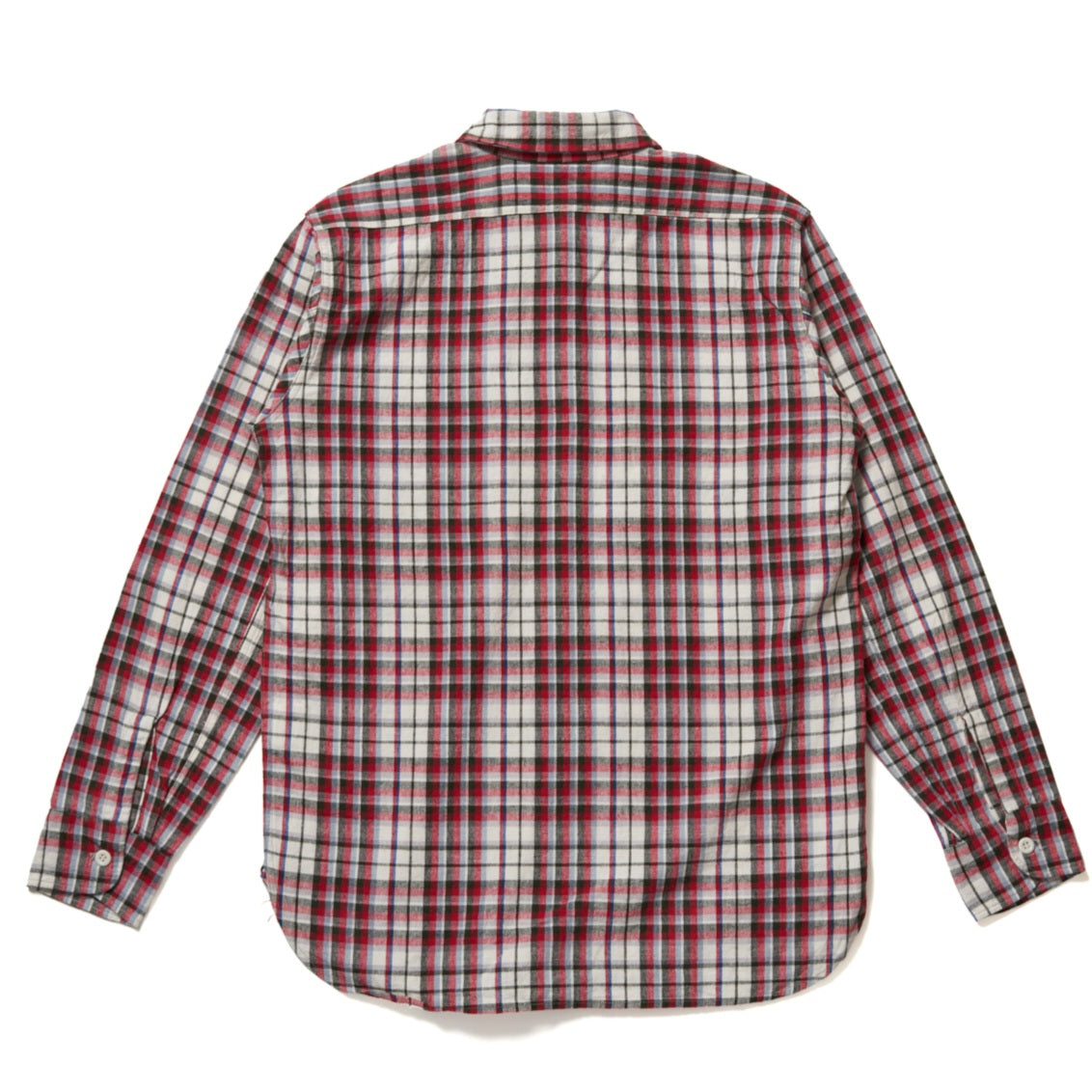 Lot 3055 LONG SLEEVE CHECK WORK SHIRTS B柄