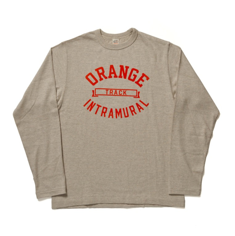 LOT 5906 長袖クルーネックT ORANGE