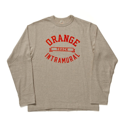 LOT 5906 長袖クルーネックT ORANGE