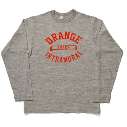 LOT 5906 長袖クルーネックT ORANGE