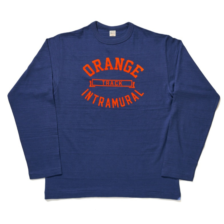 LOT 5906 長袖クルーネックT ORANGE