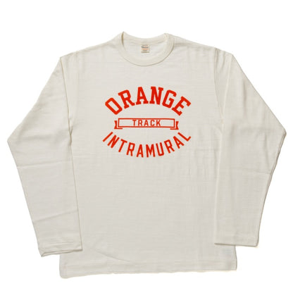 LOT 5906 長袖クルーネックT ORANGE