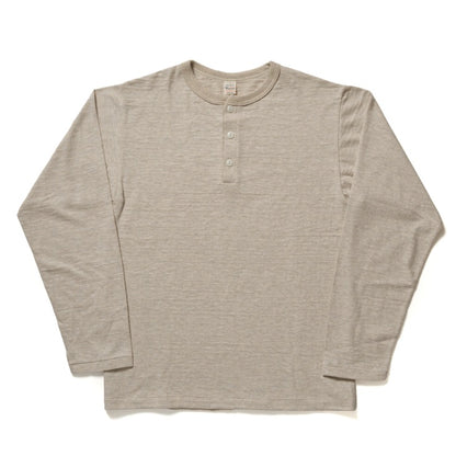 Lot 5907 長袖ヘンリーネックT