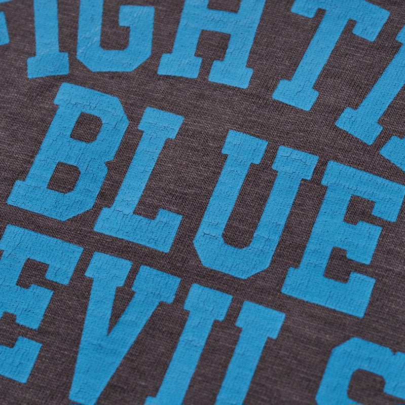 Lot 4063 7分袖フットボールT BLUE DEVILS