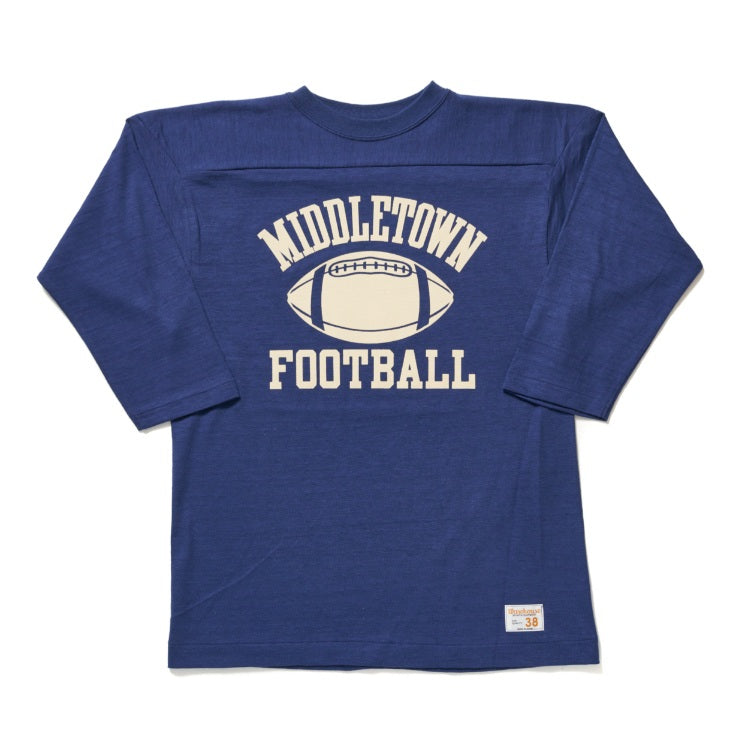 Lot 4063 7分袖フットボールT MIDDLETOWN