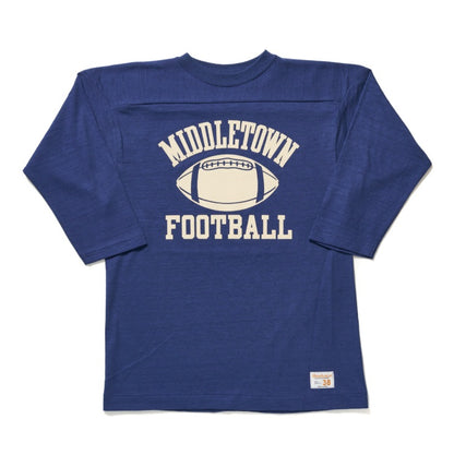 Lot 4063 7分袖フットボールT MIDDLETOWN