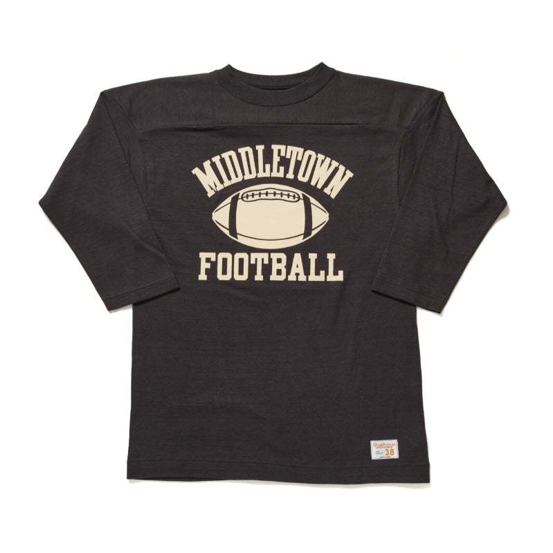 Lot 4063 7分袖フットボールT MIDDLETOWN