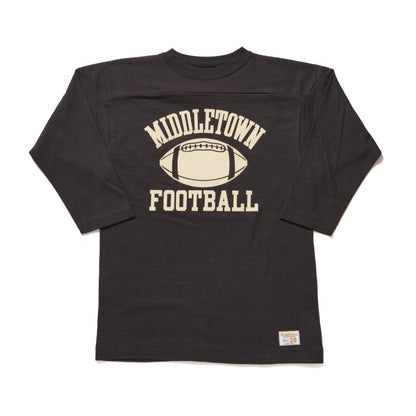 Lot 4063 7分袖フットボールT MIDDLETOWN