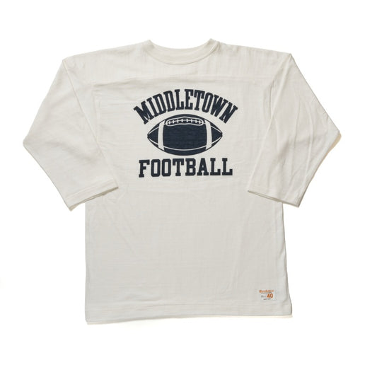 Lot 4063 3/4 Sleeve Football T-Shirt MIDDLETOWN