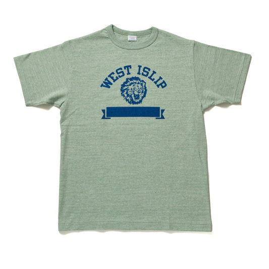 Lot 4096 88/12 Heather Crew Neck T-Shirt WEST ISLIP