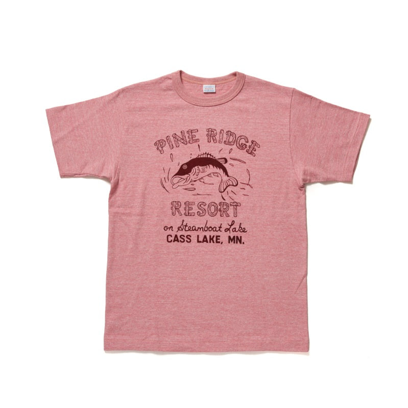Lot 4096 88/12杢クルーネックT PINE RIDGE