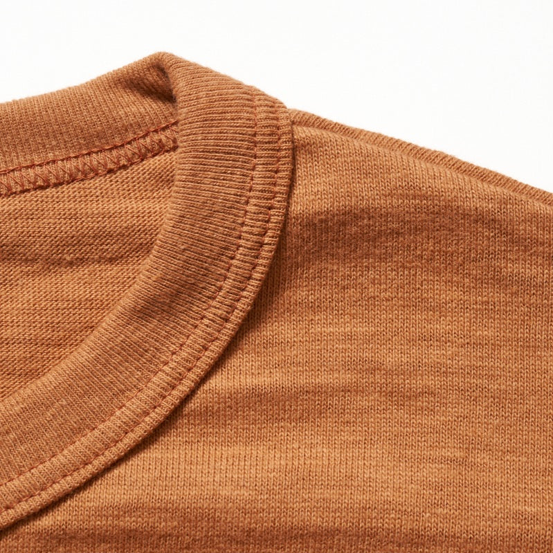 Lot 4601 HENLEY NECK T-shirts