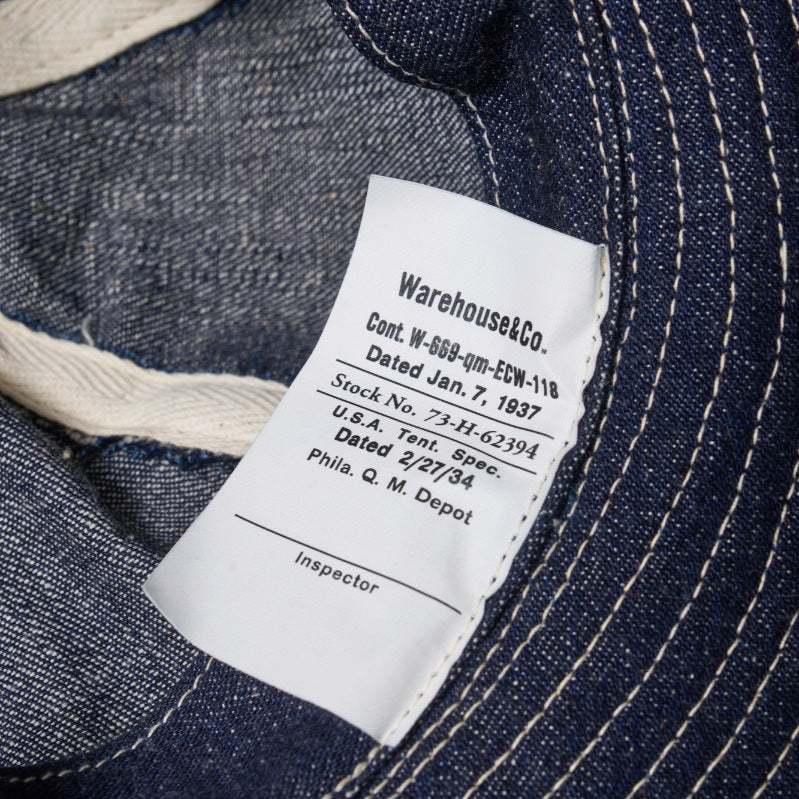 Lot 5250　M-37 ARMY HAT(6PANEL)
