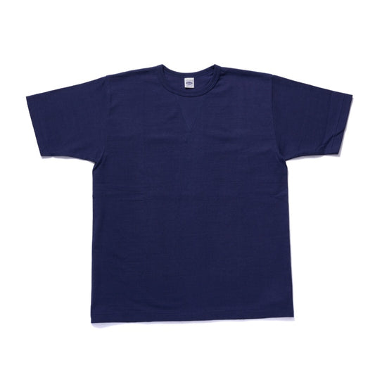 Lot 275 Front V Crew Neck T-Shirt Solid Color