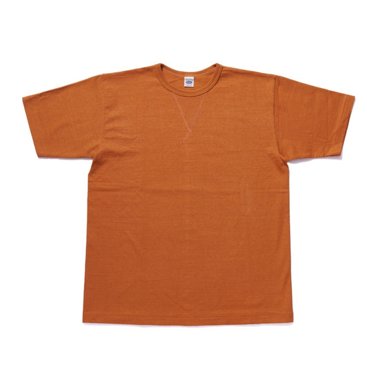 Lot 275 Front V Crew Neck T-Shirt Solid Color