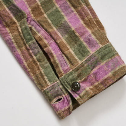 Lot JG-06-2 The Ancient Flannel (the rounded pockets) C PATTERN