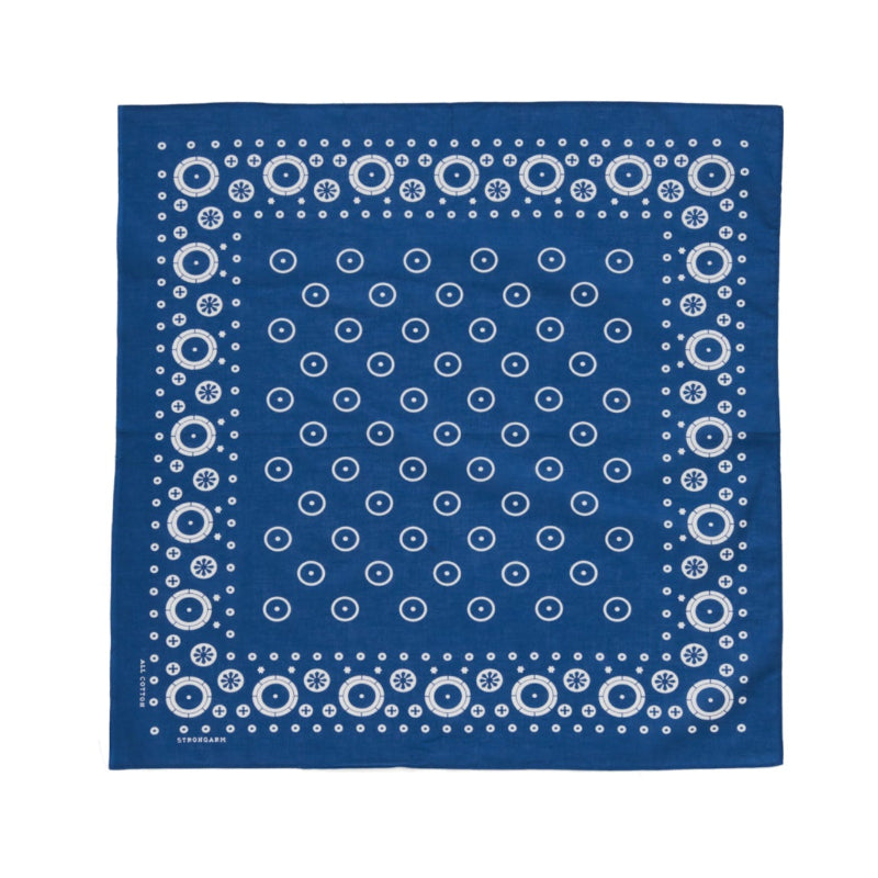 Lot JG-BD03 The Circle-Dot Bandana