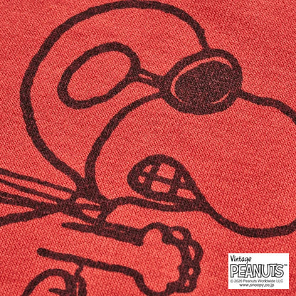 Lot YP226W-1  PEANUTS SWEAT FLYING ACE