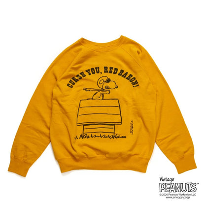 Lot YP226W-1  PEANUTS SWEAT FLYING ACE