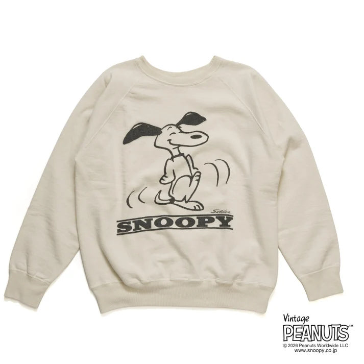 Lot YP226W-2 PEANUTS SWEAT  DANCE