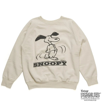 Lot YP226W-2 PEANUTS SWEAT  DANCE