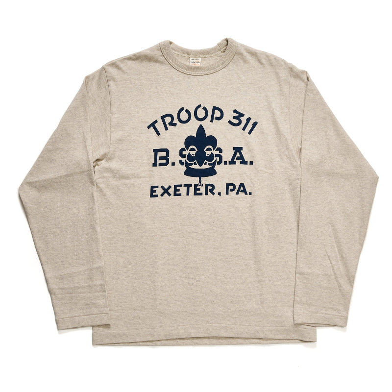 Lot 5906 長袖クルーネックT TROOP 311