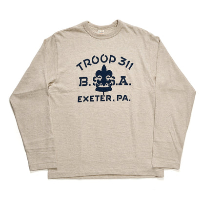 Lot 5906 長袖クルーネックT TROOP 311