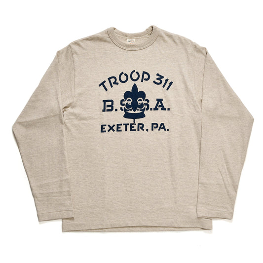 Lot 5906 長袖クルーネックT TROOP 311