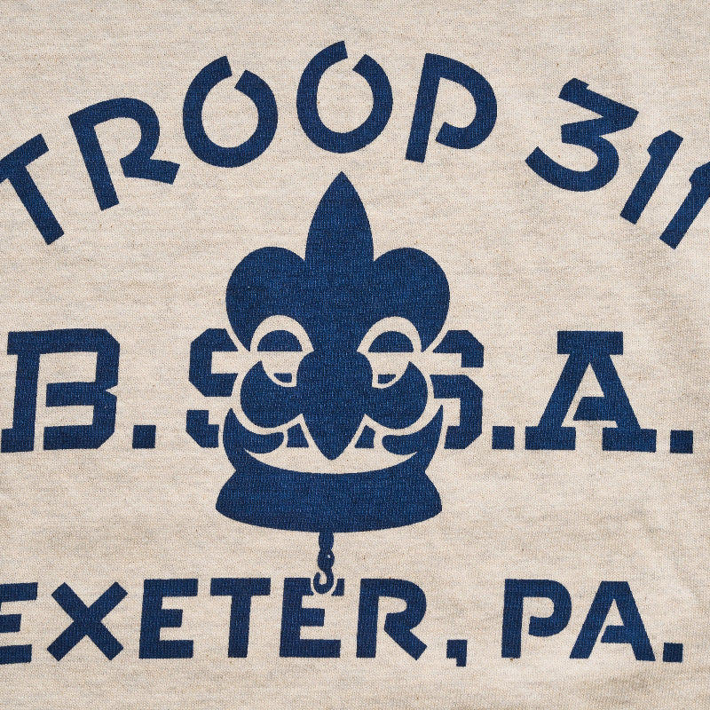 Lot 5906 長袖クルーネックT TROOP 311