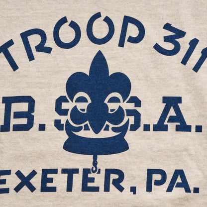 Lot 5906 長袖クルーネックT TROOP 311