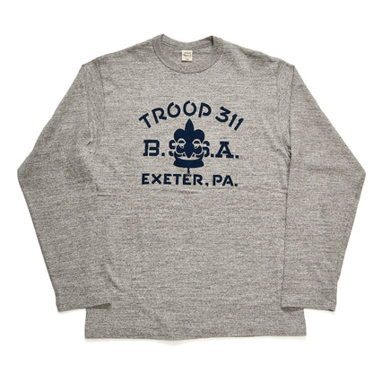 Lot 5906 長袖クルーネックT TROOP 311