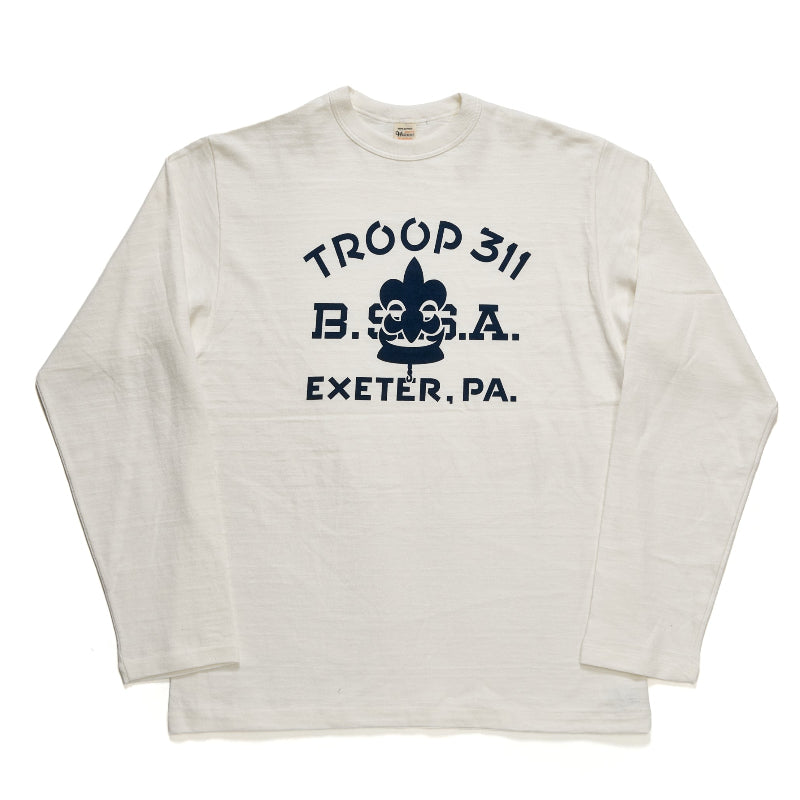 Lot 5906 長袖クルーネックT TROOP 311