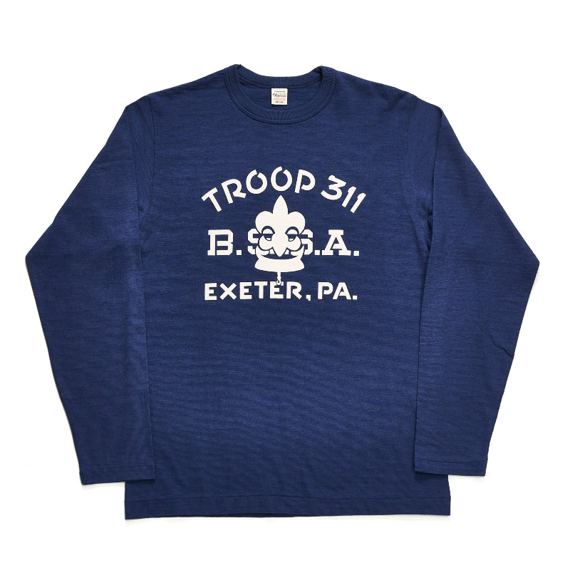 Lot 5906 長袖クルーネックT TROOP 311