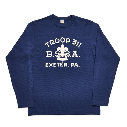 Lot 5906 長袖クルーネックT TROOP 311
