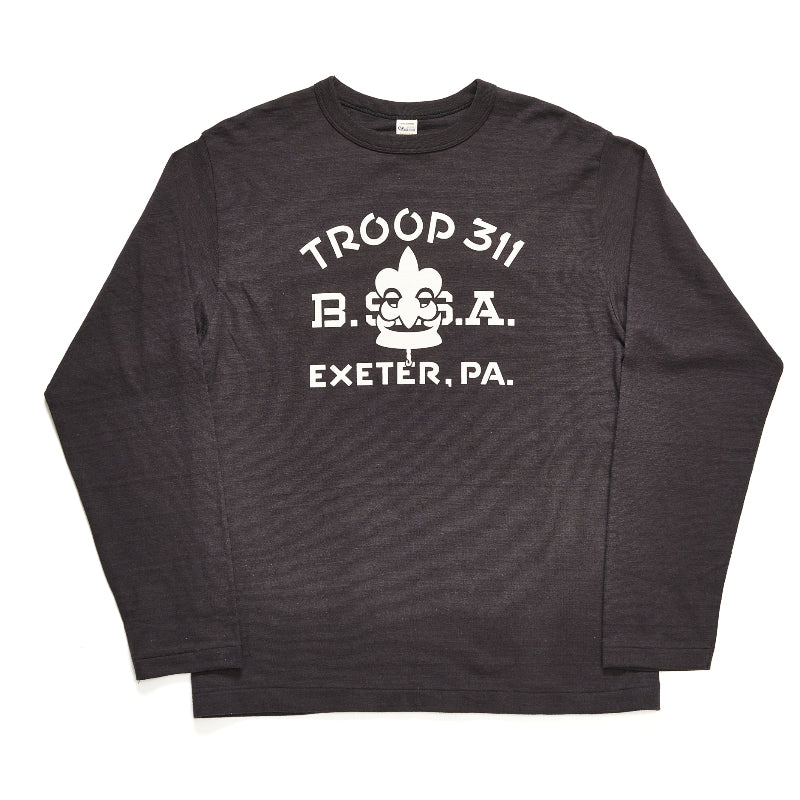 Lot 5906 長袖クルーネックT TROOP 311