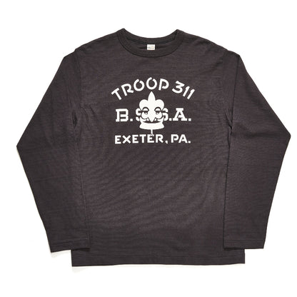 Lot 5906 長袖クルーネックT TROOP 311
