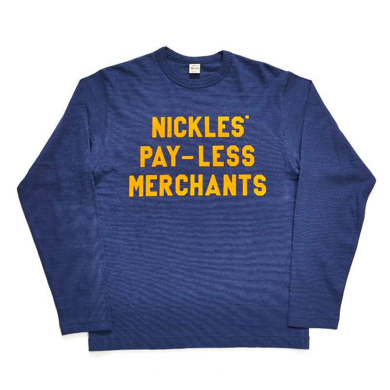 Lot 5906  長袖クルーネックT NICKLES
