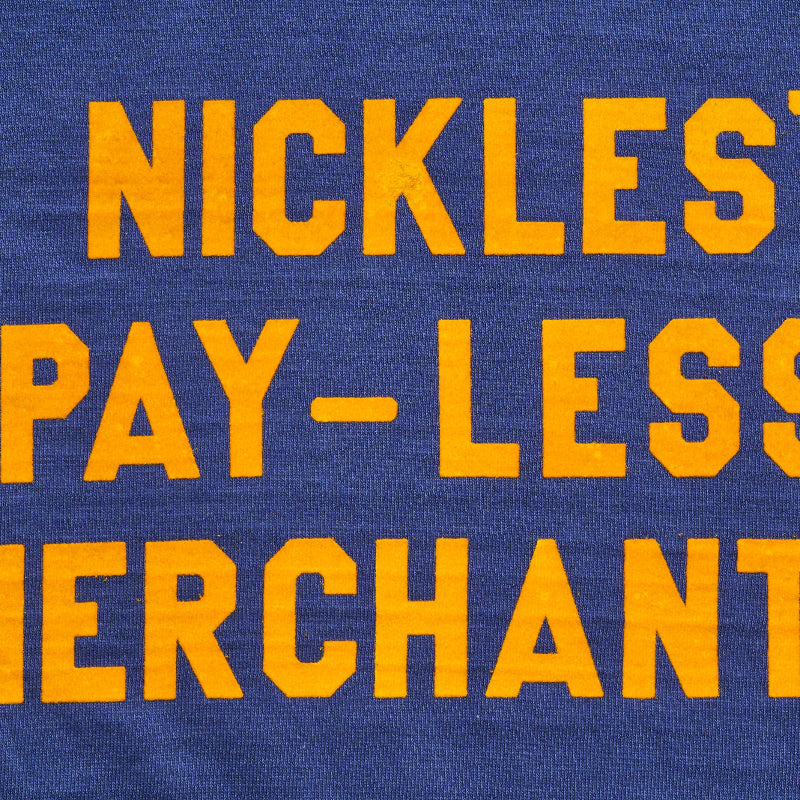 Lot 5906  長袖クルーネックT NICKLES
