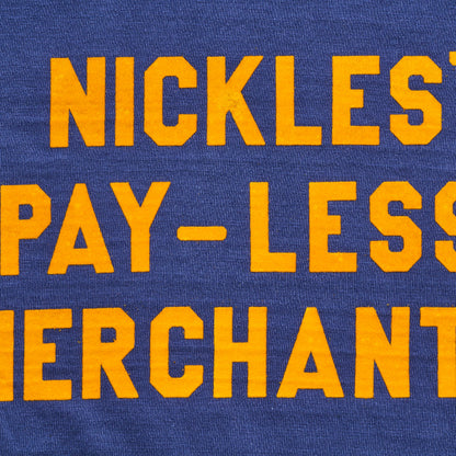 Lot 5906  長袖クルーネックT NICKLES